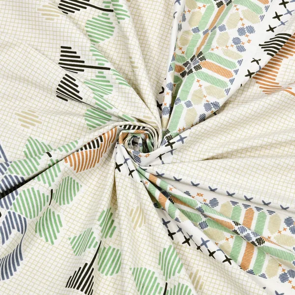 Light_Green__Cotton_Feel_Geometric_Print_Pillow_Cover_100_X_108_Inch
