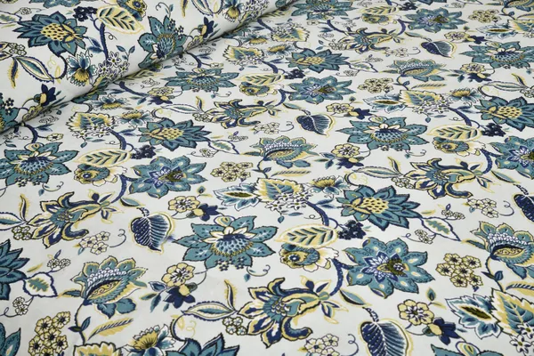 Blue_Cotton_Feel_Printed_Bedsheet_100_X_108_Inch