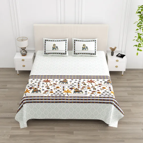 Gray__Cotton_Feel_Floral_Embroidery_Bedding_Set_100_X_108_Inch