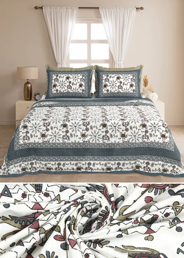 Gray__Cotton_Feel_Printed_Bedding_Set_100_X_108_Inch