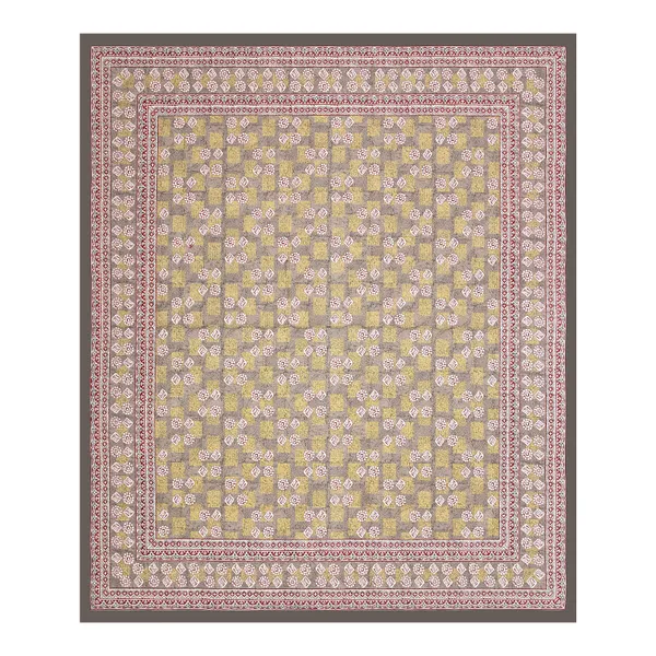 Pink_And_Mustard_Cotton_Feel_Printed_Cushion_Cover_100_X_108_Inch