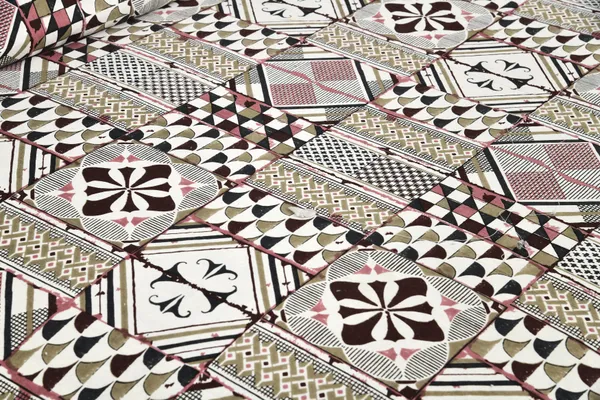 Gray__Cotton_Feel_Geometric_Print_Bedding_Set_108_X_108_Inch