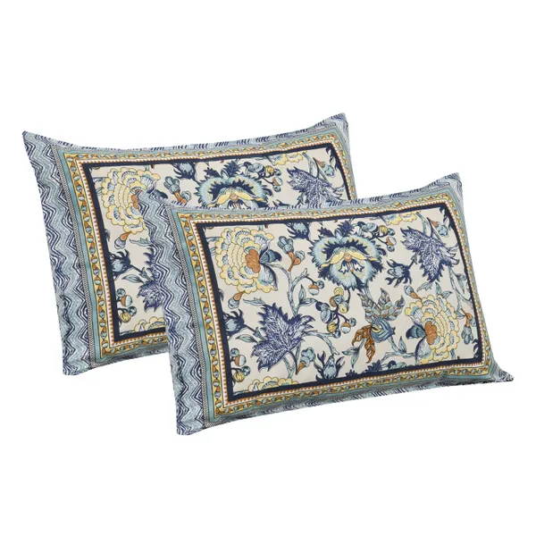 Blue_Cotton_Feel_Printed_Bedding_Set_100_X_108_Inch
