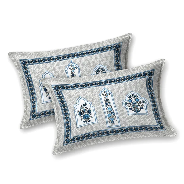 Blue_Cotton_Feel_Printed_Bedding_Set_108_X_108_Inch