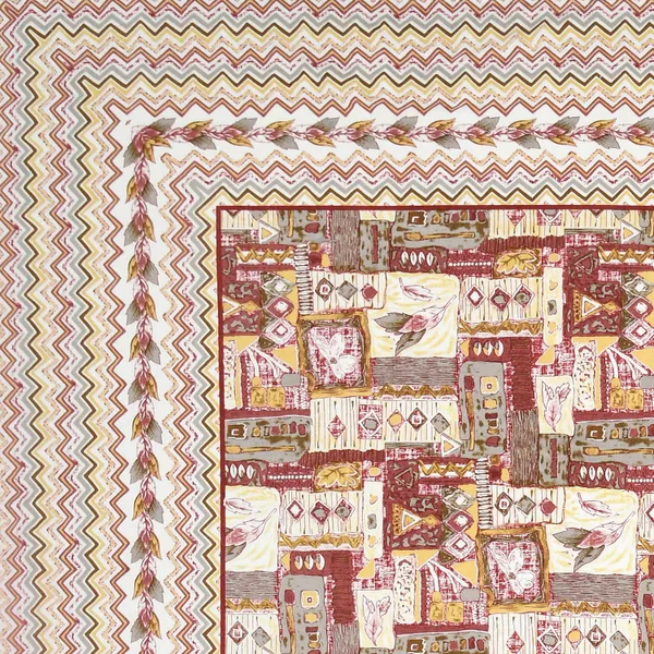 Orange_Cotton_Feel_Printed_Bedding_Set_100_X_108_Inch