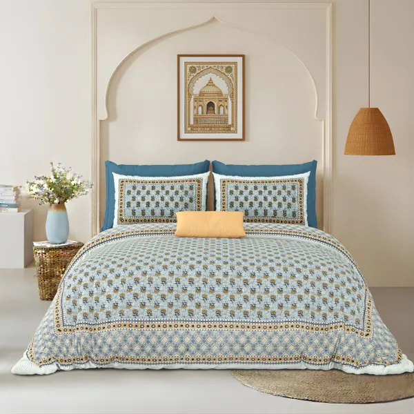 Gray_Cotton_Feel_Printed_Pillow_Cover_100_X_108_Inch