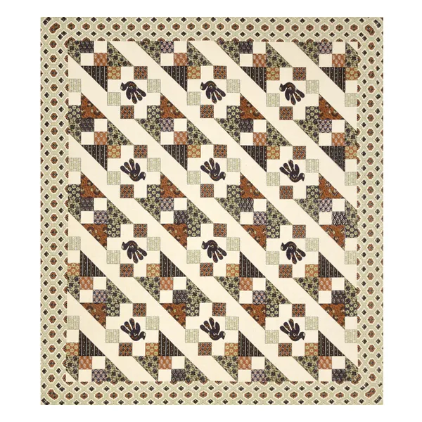 Yellow_Cotton_Feel_Patchwork_Bedding_Set_95_X_108_Inch