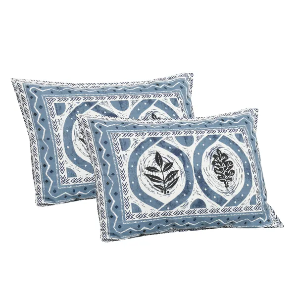 Blue_Cotton_Feel_Floral_Printed_Bedding_Set_108_X_108_Inch