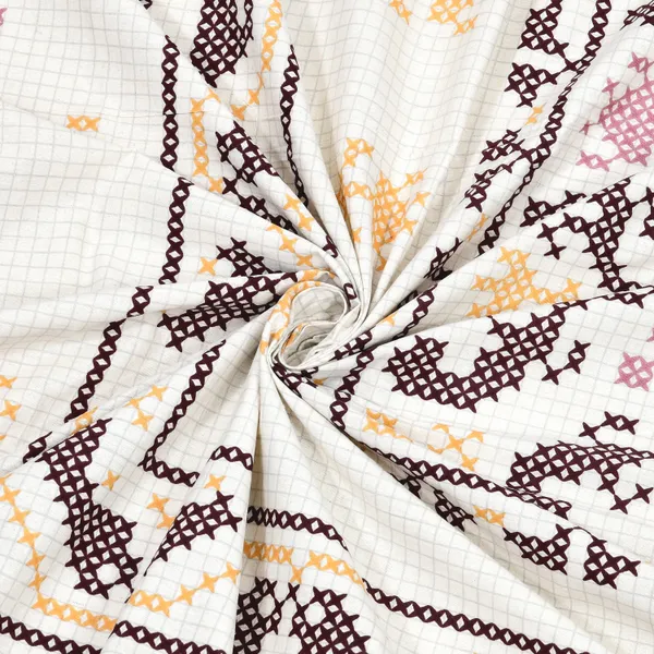 Pink__Cotton_Feel_Floral_Embroidery_Bedding_Set_100_X_108_Inch