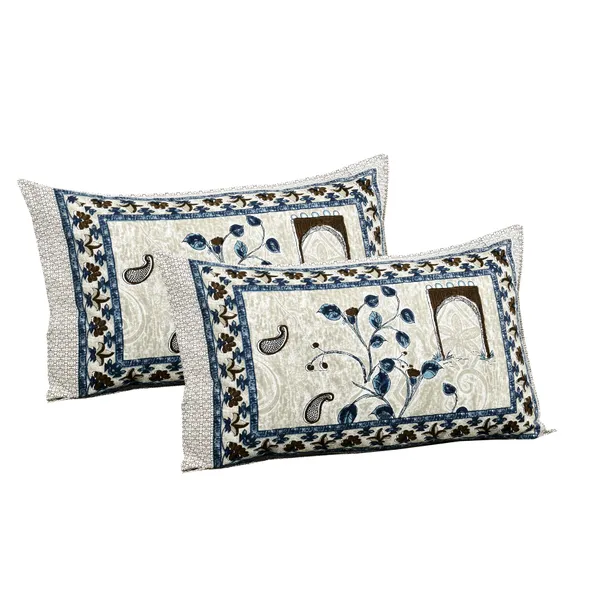 Blue_Cotton_Feel_Printed_Bedding_Set_108_X_108_Inch