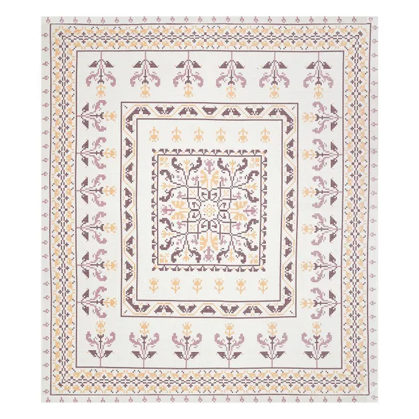 Pink__Cotton_Feel_Floral_Embroidery_Bedding_Set_100_X_108_Inch