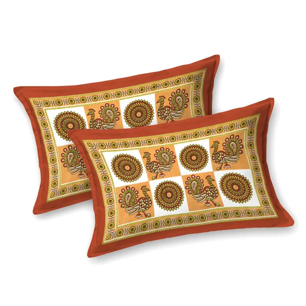 Red__Cotton_Feel_Printed_Bedding_Set_100_X_108_Inch