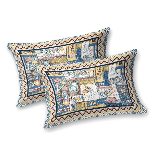 Blue_And_Gray__Cotton_Feel_Printed_Pillow_Cover_100_X_108_Inch