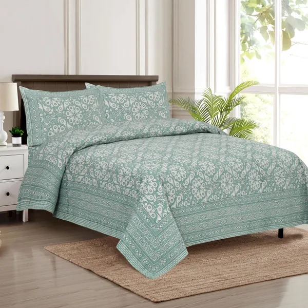Blue_Cotton_Feel_Printed_Bedsheet_100_X_108_Inch