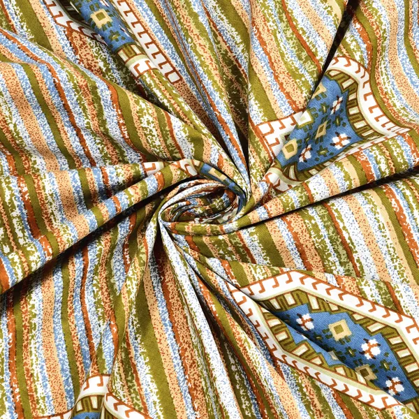 Yellow_Cotton_Feel_Geometric_Print_Pillow_Cover_100_X_108_Inch