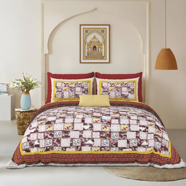 Red__Cotton_Feel_Printed_Cushion_Cover_100_X_108_Inch
