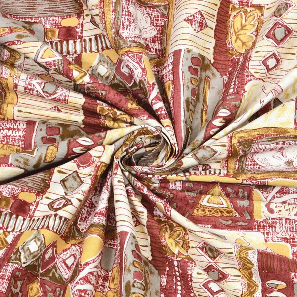 Orange_Cotton_Feel_Printed_Bedding_Set_100_X_108_Inch