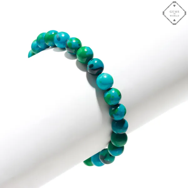 Green_And_Blue_Chrysocolla_Gemstone_Bracelet