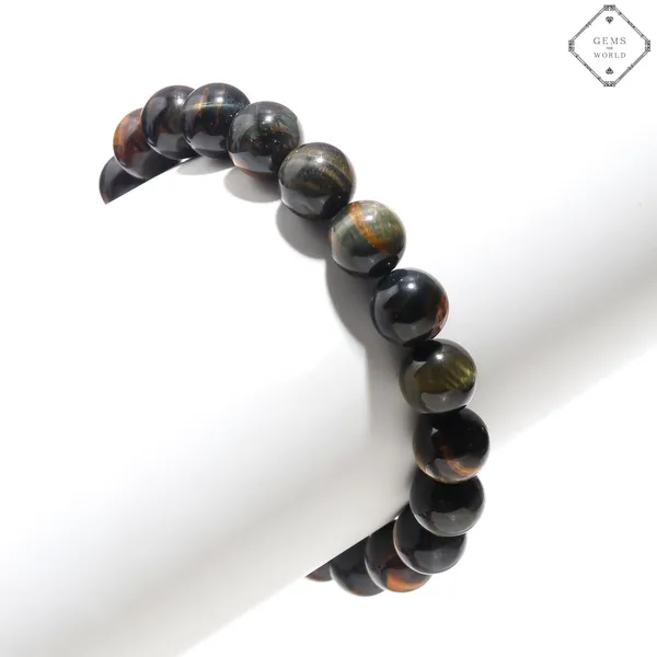 Natural_Dark_Tiger_Eye_Stone_Beaded_Bracelet_8_Mm_Round_Beads_Gemstone_Bracelet