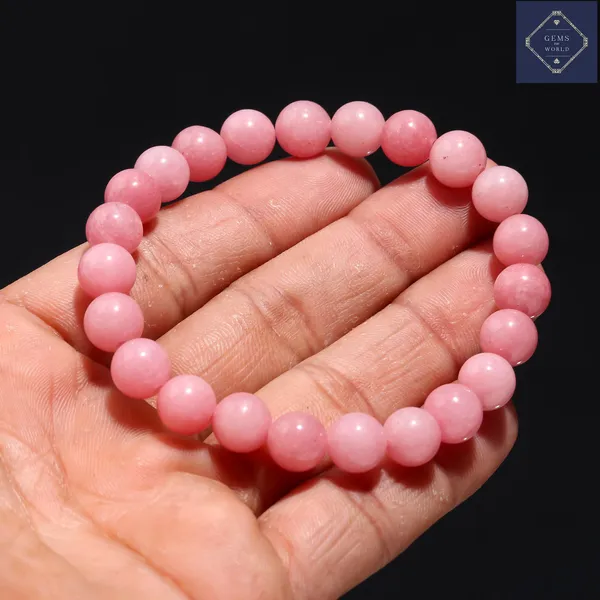 Pink_Opal_Bead_Bracelet