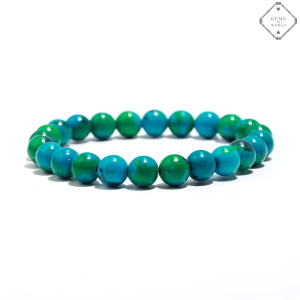 Green_And_Blue_Chrysocolla_Gemstone_Bracelet
