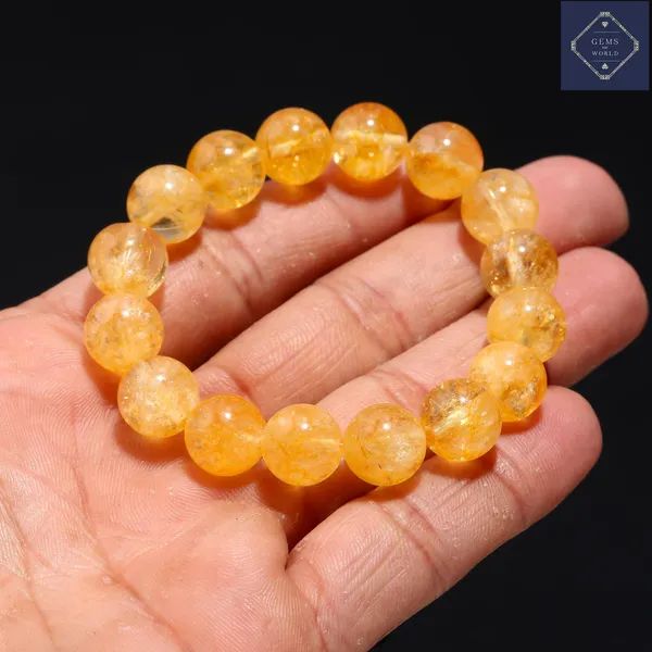 Natural_Golden_Rutilated_Quartz_Crystal_Bracelet_10_Mm_Beads