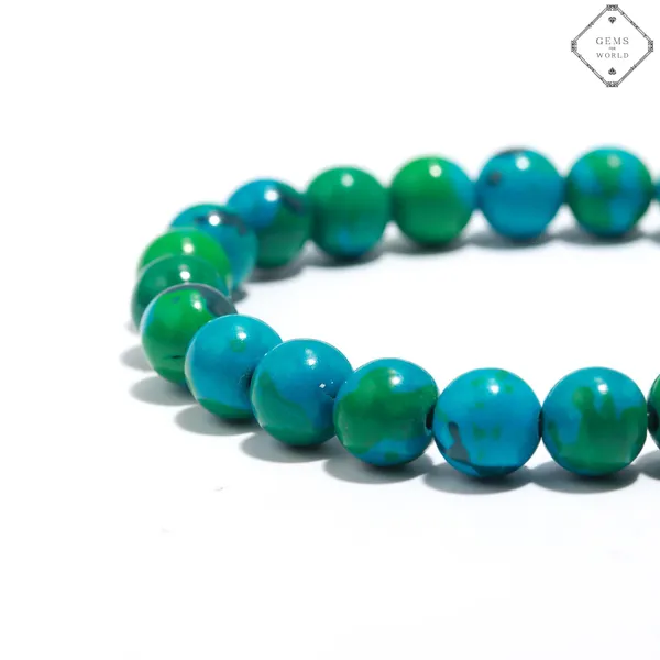 Green_And_Blue_Chrysocolla_Gemstone_Bracelet
