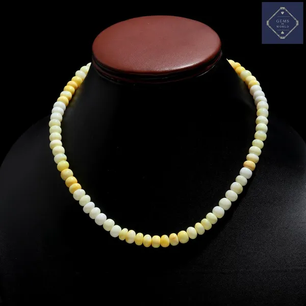 Natural_Baltic_Amber_Necklace_Multicolor_Beaded_Stretch_Band
