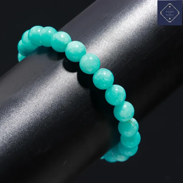 Amazonite_Beaded_Stretch_Bracelet_Natural_Gemstone_Bracelet_For_Women_And_Men