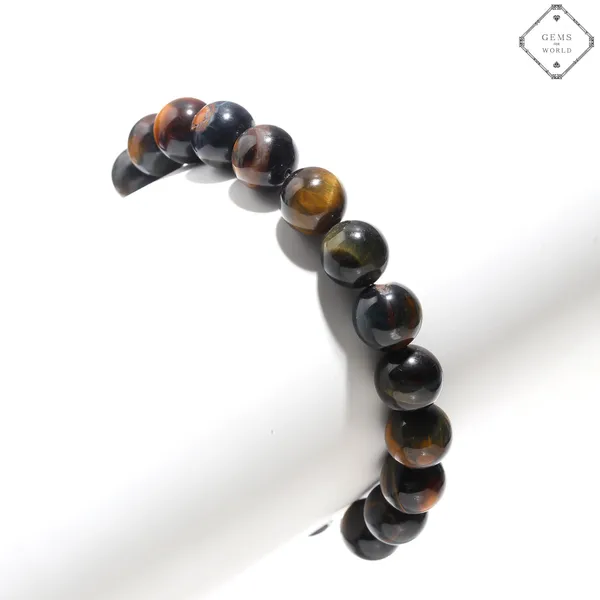 Natural_Dark_Tiger_Eye_Stone_Beaded_Bracelet_8_Mm_Round_Beads_Gemstone_Bracelet