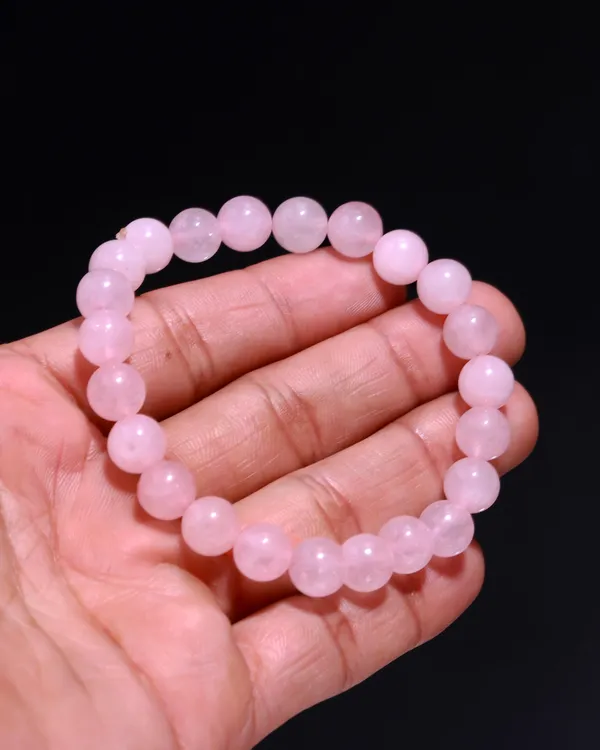 Natural_Rose_Quartz_Crystal_Beaded_Bracelet