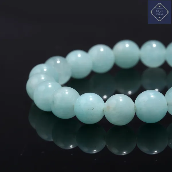 Natural_Amazonite_Gemstone_Bracelet_8_Mm_Round_Beads
