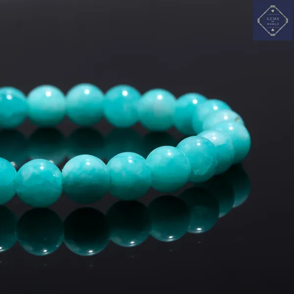 Amazonite_Beaded_Stretch_Bracelet_Natural_Gemstone_Bracelet_For_Women_And_Men
