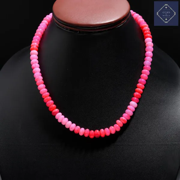 Pink_Beaded_Necklace_With_Faceted_Gemstone_Beads
