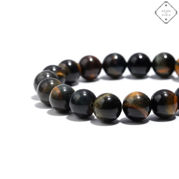 Natural_Dark_Tiger_Eye_Stone_Beaded_Bracelet_8_Mm_Round_Beads_Gemstone_Bracelet