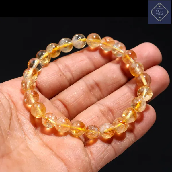 Natural_Citrine_Gemstone_Bracelet_Golden_Yellow_Crystal_Beads