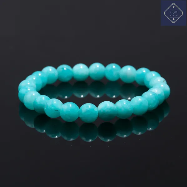 Amazonite_Beaded_Stretch_Bracelet_Natural_Gemstone_Bracelet_For_Women_And_Men