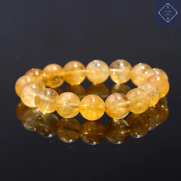 Natural_Golden_Rutilated_Quartz_Crystal_Bracelet_10_Mm_Beads