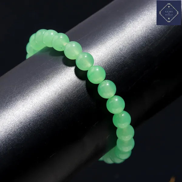 Natural_Green_Aventurine_Gemstone_Beaded_Bracelet