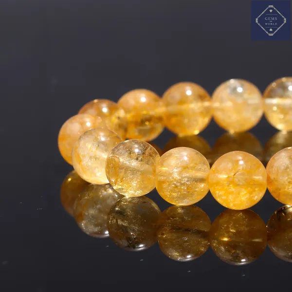 Natural_Golden_Rutilated_Quartz_Crystal_Bracelet_10_Mm_Beads