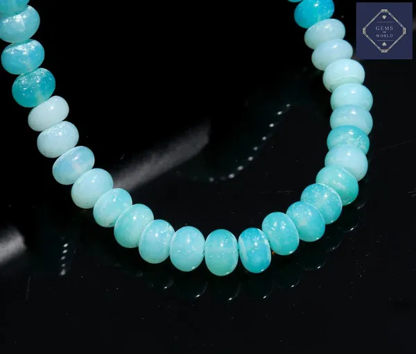 Natural_Amazonite_Gemstone_Beaded_Stretch_Necklace_Blue_Green_Stone_Jewelry