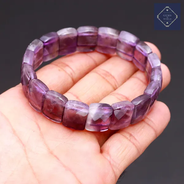 Natural_Amethyst_Faceted_Gemstone_Bracelet_Purple_Crystal_Beaded_Stretch_Bracelet