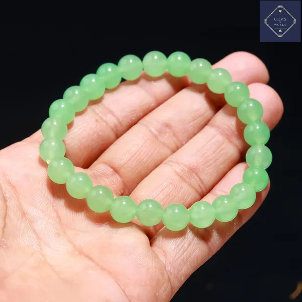 Natural_Green_Aventurine_Gemstone_Beaded_Bracelet
