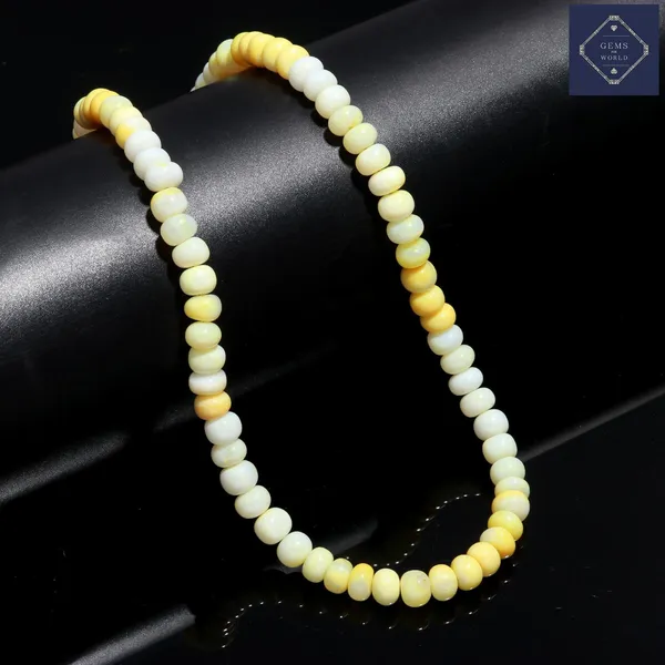 Natural_Baltic_Amber_Necklace_Multicolor_Beaded_Stretch_Band