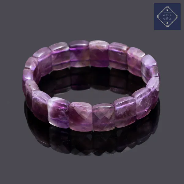 Natural_Amethyst_Faceted_Gemstone_Bracelet_Purple_Crystal_Beaded_Stretch_Bracelet