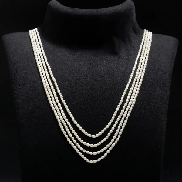 Freshwater_Pearl_Multistrand_Necklace_Elegant_Layered_Pearl_Jewelry