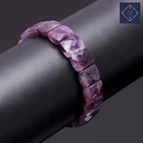 Natural_Amethyst_Faceted_Gemstone_Bracelet_Purple_Crystal_Beaded_Stretch_Bracelet