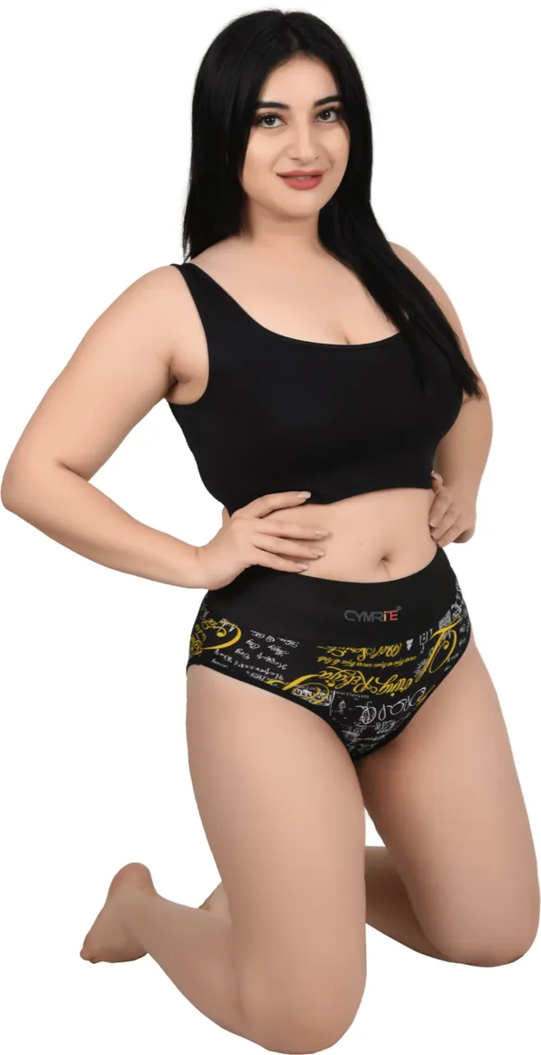 Cymrite_Women_Hipster_Multicolor_Panty
