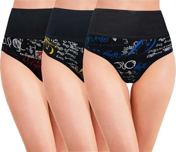 Cymrite_Women_Hipster_Multicolor_Panty