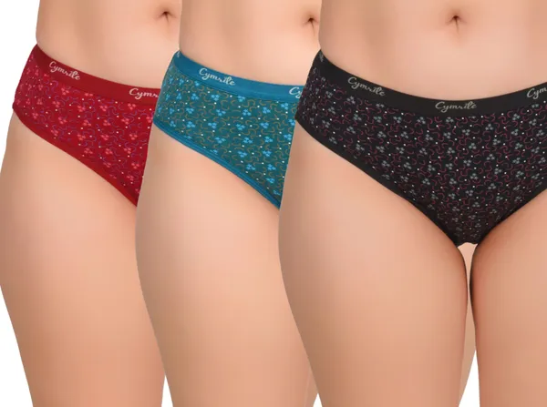 Cymrite_Women_Hipster_Multicolor_Panty